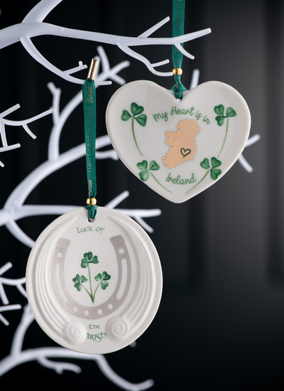 Luck of the Irish Hanging Ornament